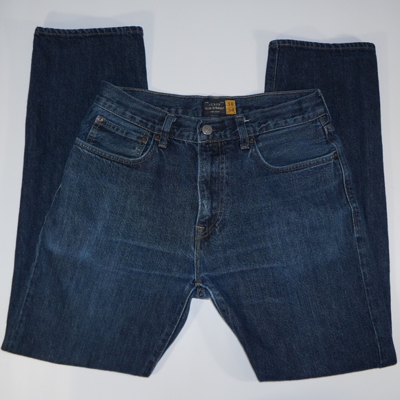 J. Crew Other - J. CREW Men's Slim Straight Jeans